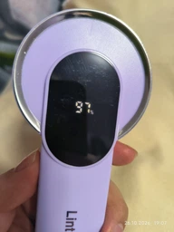Професійна машинка для видалення ковтунців катишків Lint Remover DGS-M1 5 Вт машинка від катишок, ковтунців, біла фото від покупців 6