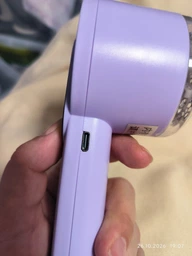 Професійна машинка для видалення ковтунців катишків Lint Remover DGS-M1 5 Вт машинка від катишок, ковтунців, біла фото від покупців 5