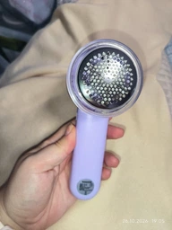 Професійна машинка для видалення ковтунців катишків Lint Remover DGS-M1 5 Вт машинка від катишок, ковтунців, біла фото від покупців 3
