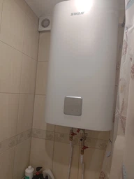 Бойлер Swan SFB-50w2 плаский slim 50л з WIFI і сухим ТЕНом 2кВт