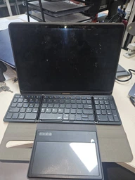 Беспроводная клавиатура 2.4 ГГц, 78 клавиш, USB-приемник, компактная 284×135×23 мм, черная (49676081)