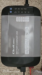 Зарядное устройство Qoltec Smart Monolith charger for LiFePO4 AGM GEL SLA 20A 12V (5901878519593)