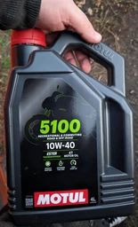 Моторна олива Motul 5100 4T 10W-50 208 л (104078)