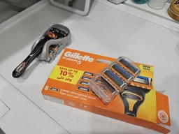 Змінні картриджі для гоління Gillette Fusion5 XL 8 шт