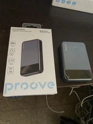 УМБ Proove Hoodman Magnetic 10000 mAh 20W Gray (PBH120010003)
