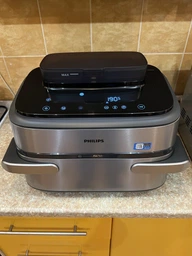 Мультипіч Philips Ovi Dual SteamFry NA565/02