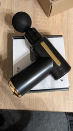 Массажер MASSAGE GUN ART 0123, серый