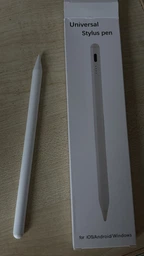 Стилус универсальный, активный Pencil для сенсорных экранов телефона, планшета