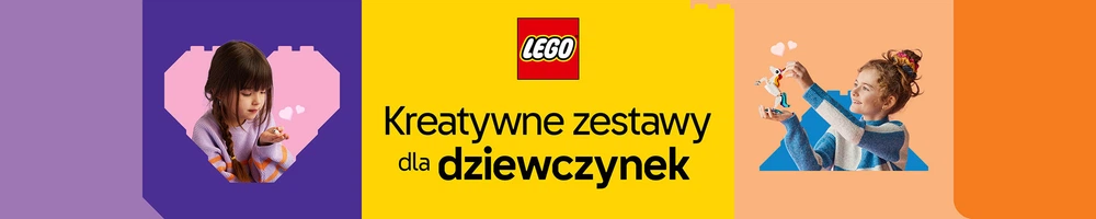 Kreatywne zestawy dla dziewczynek