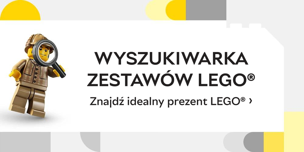 Wyszukiwarka zestawów LEGO