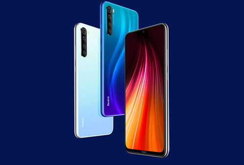Мобильный телефон Xiaomi Redmi Note 8 4/64GB Space Black (Международная ...