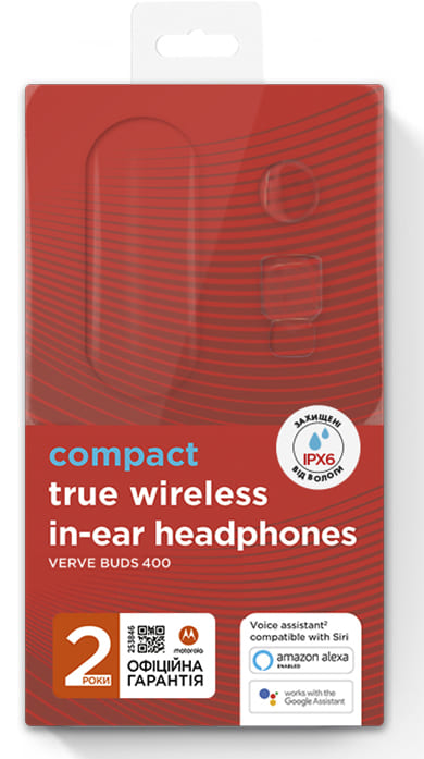 Motorola Verve Buds 400 Motorola Verve Buds 400