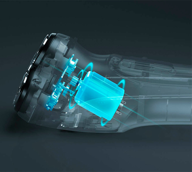 Электробритва Xiaomi Enchen BlackStone 3D