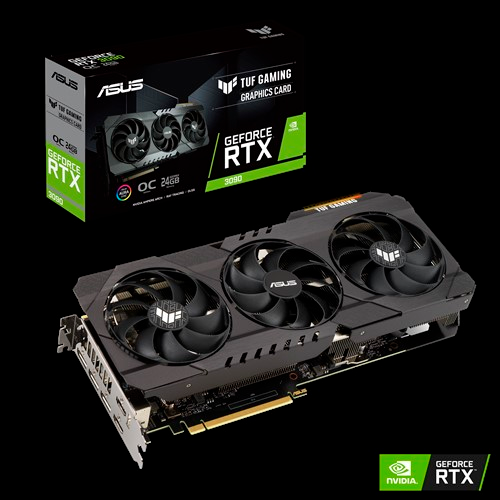 Asus PCI-Ex GeForce RTX 3090 TUF Gaming