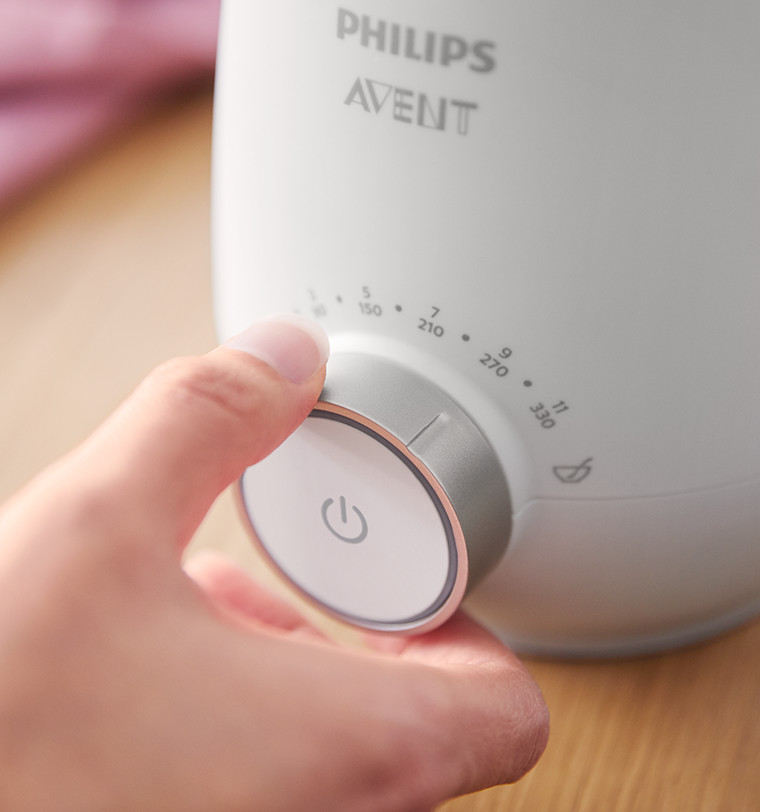 Швидкий підігрівач пляшечок Philips AVENT