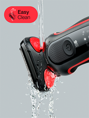 BRAUN Series 5 50-R1000s BLACK/RED