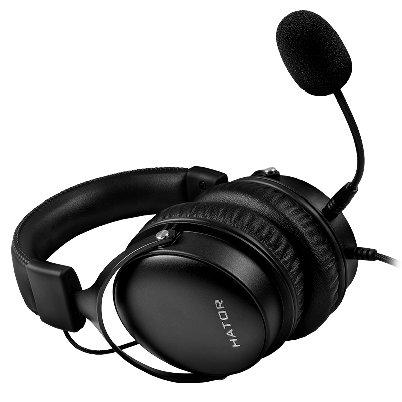 Навушники Hator Hyperpunk HTA-821 Gunmetal/Black