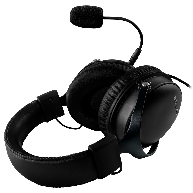 Навушники Hator Hyperpunk HTA-821 Gunmetal/Black