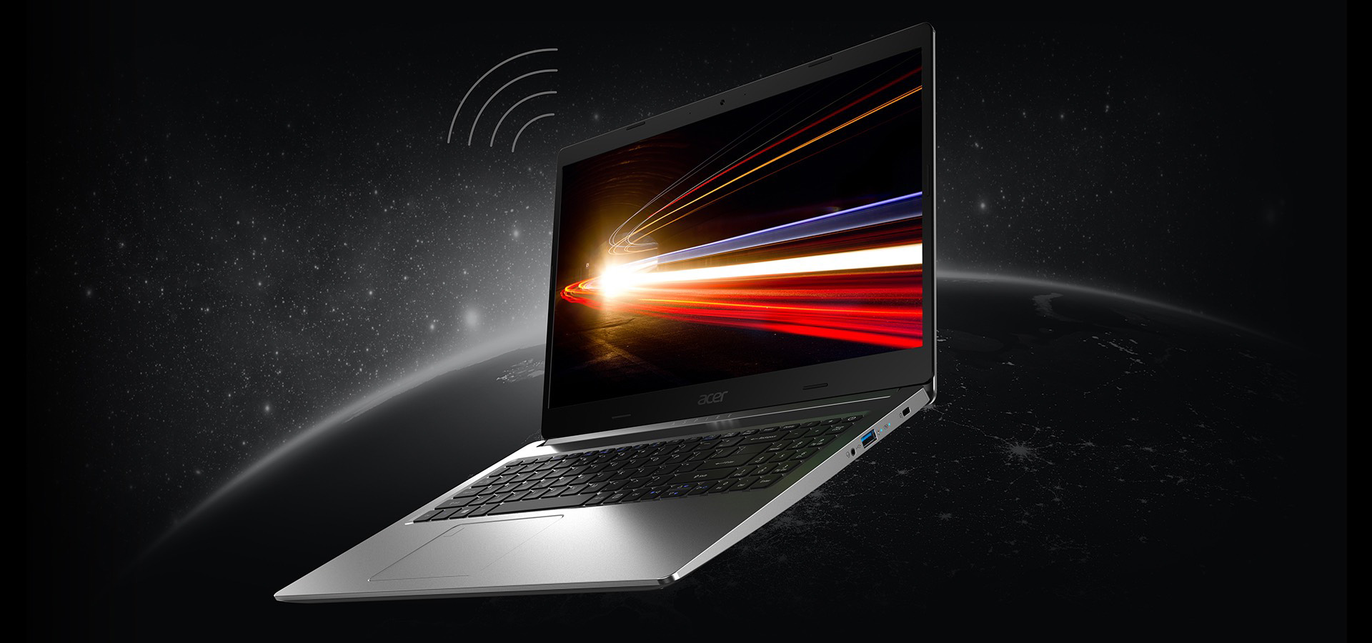Ноутбук Acer Aspire 5 A515-55G-53HL (NX.HZFEU.005) Pure Silver