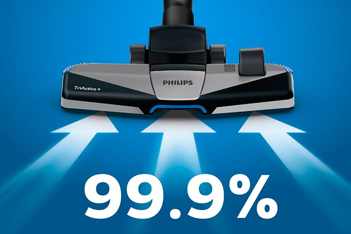 Пылесос без мешка Philips PowerPro Active FC9553/09