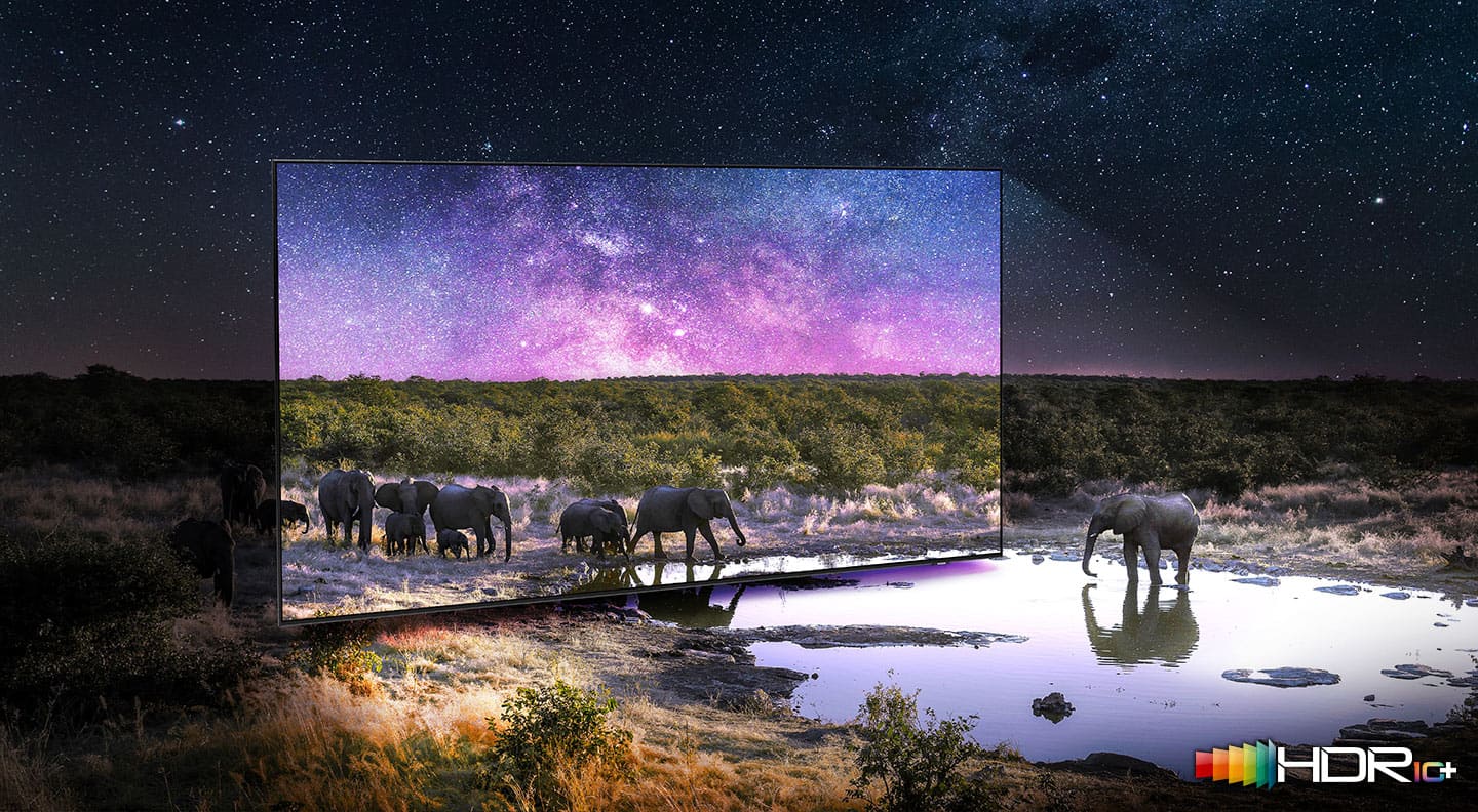 Samsung TV QE85QN85AAUXUA
