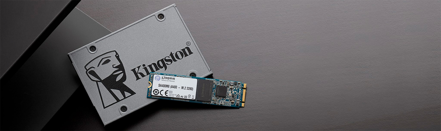 SSD-накопитель 480Гб Kingston A400 4