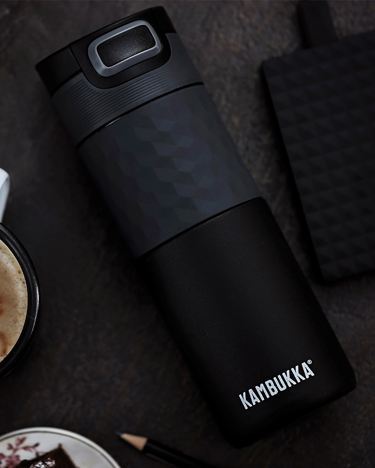 Термокружка Kambukka Etna Grip 500 мл Black (11-01010) – купить онлайн ...