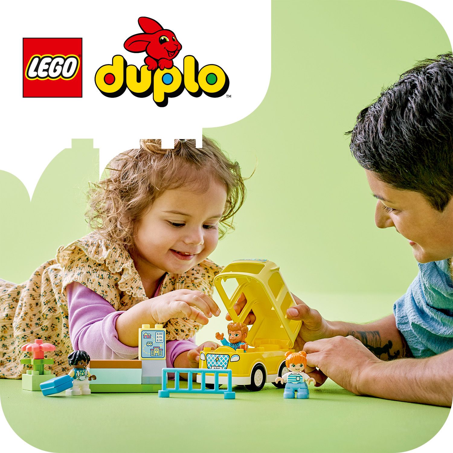 Конструктор LEGO DUPLO Поездка на автобусе 16 деталей (10988) – фото,  отзывы, характеристики в интернет-магазине ROZETKA | Купить в Украине:  Киеве, Харькове, Днепре, Одессе, Запорожье, Львове