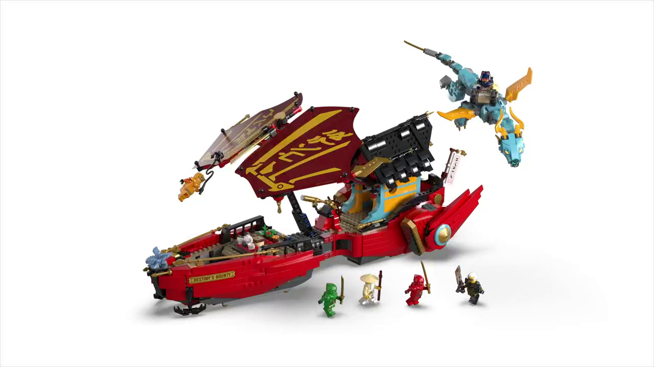 Rozetka.pl | Zestaw klocków LEGO Ninjago Perła Przeznaczenia