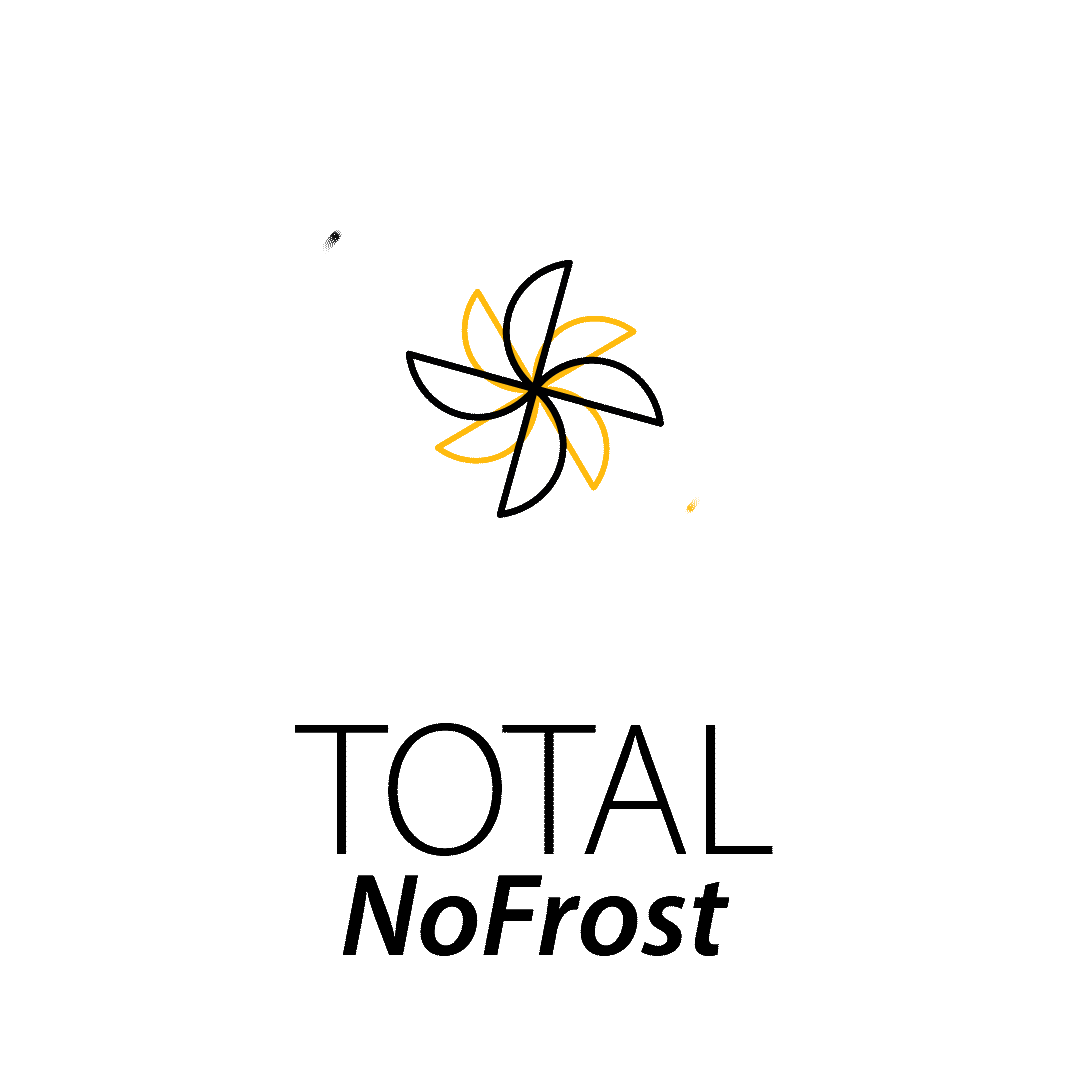 Total No Frost с металлической стенкой Multiflow