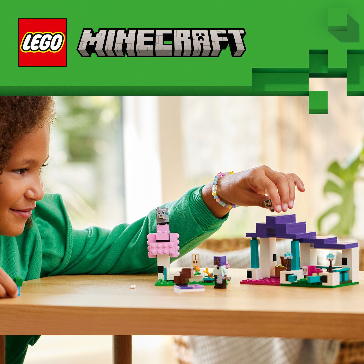 Конструктор LEGO Minecraft Приют для животных 206 деталей (21253) – фото,  отзывы, характеристики в интернет-магазине ROZETKA | Купить в Украине:  Киеве, Харькове, Днепре, Одессе, Запорожье, Львове