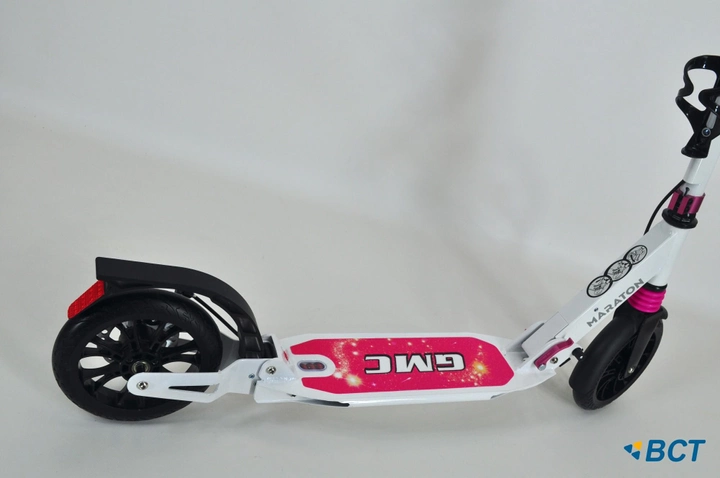 a picture of scooters