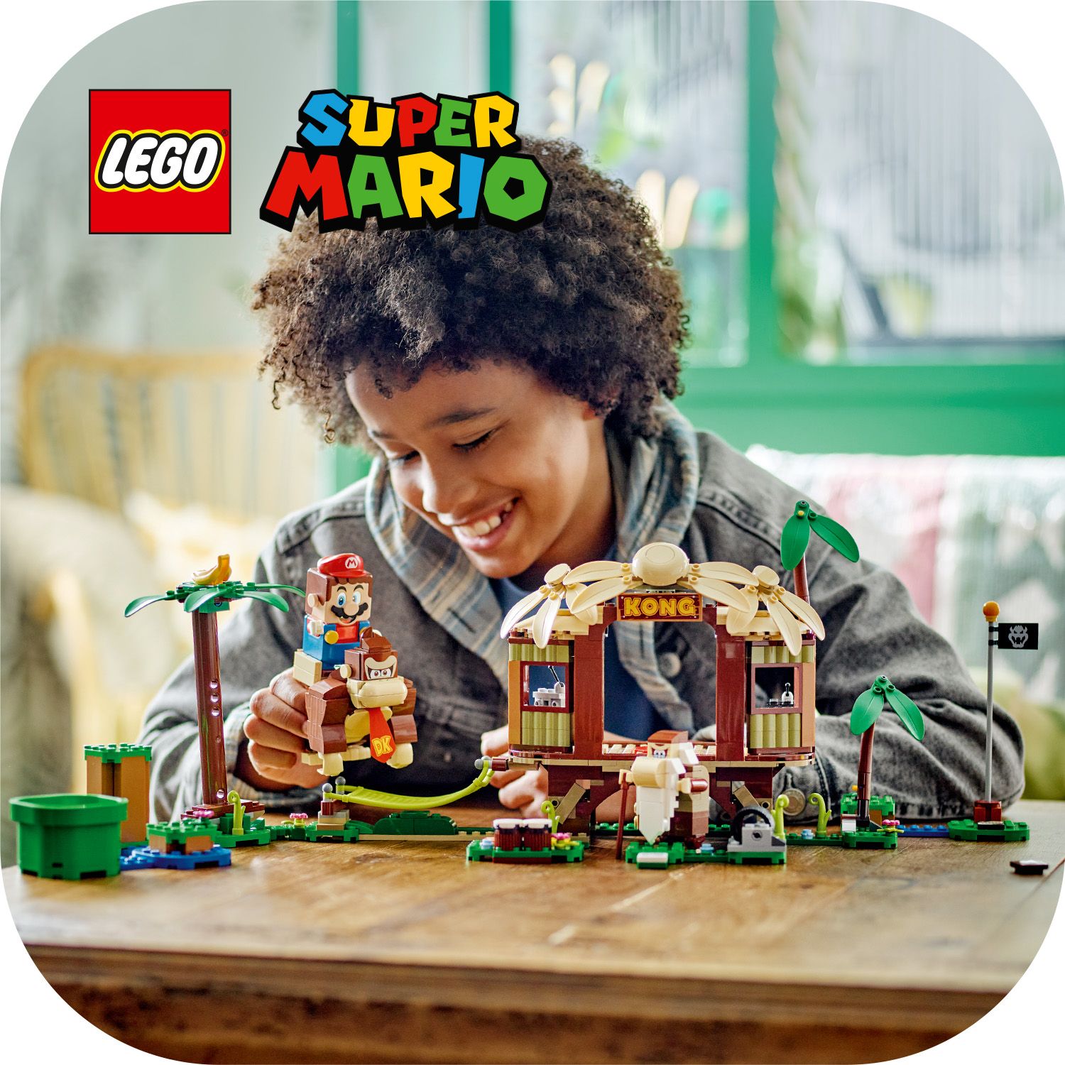 Конструктор LEGO Super Mario Дом на дереве Донки Конг. Дополнительный набор  555 деталей (71424) – фото, отзывы, характеристики в интернет-магазине  ROZETKA | Купить в Украине: Киеве, Харькове, Днепре, Одессе, Запорожье,  Львове