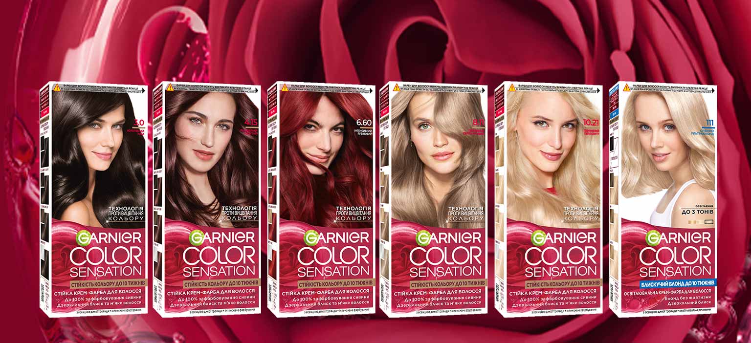Garnier Color Sensation