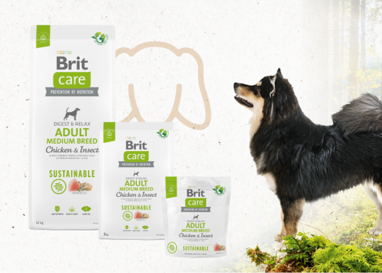 ПРОМО НАБІР Сухий корм для собак середніх порід Brit Care Dog ...