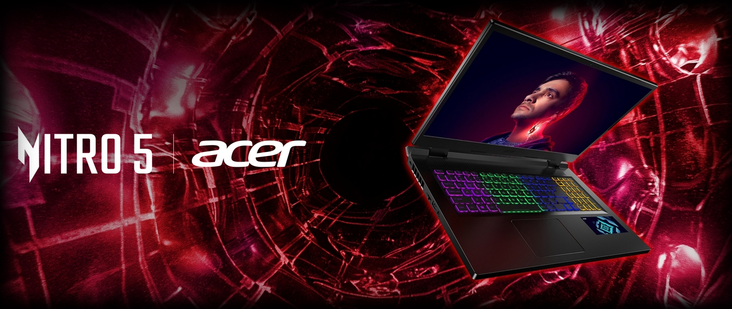 Ноутбук Acer Nitro 5 AN515-58-97D7 (NH.QM0EU.00X) Obsidian Black