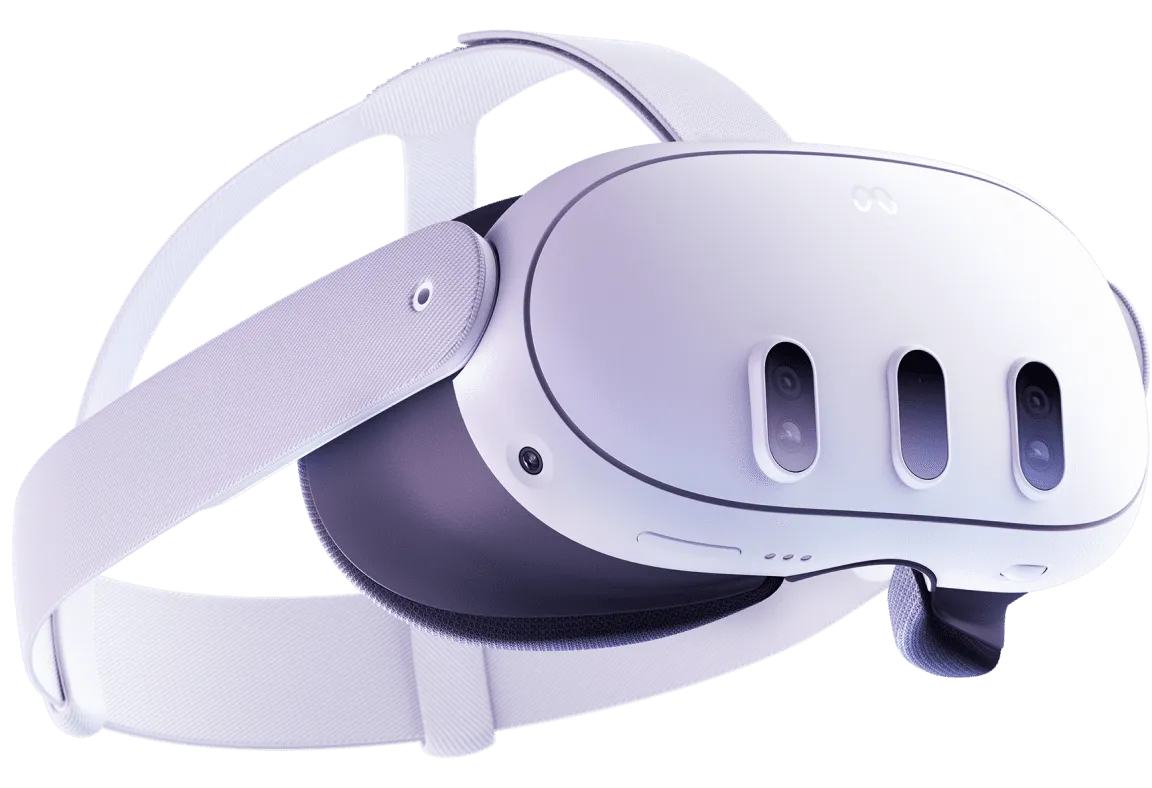 Очки виртуальной реальности Meta Quest 3 128Gb – фото, отзывы