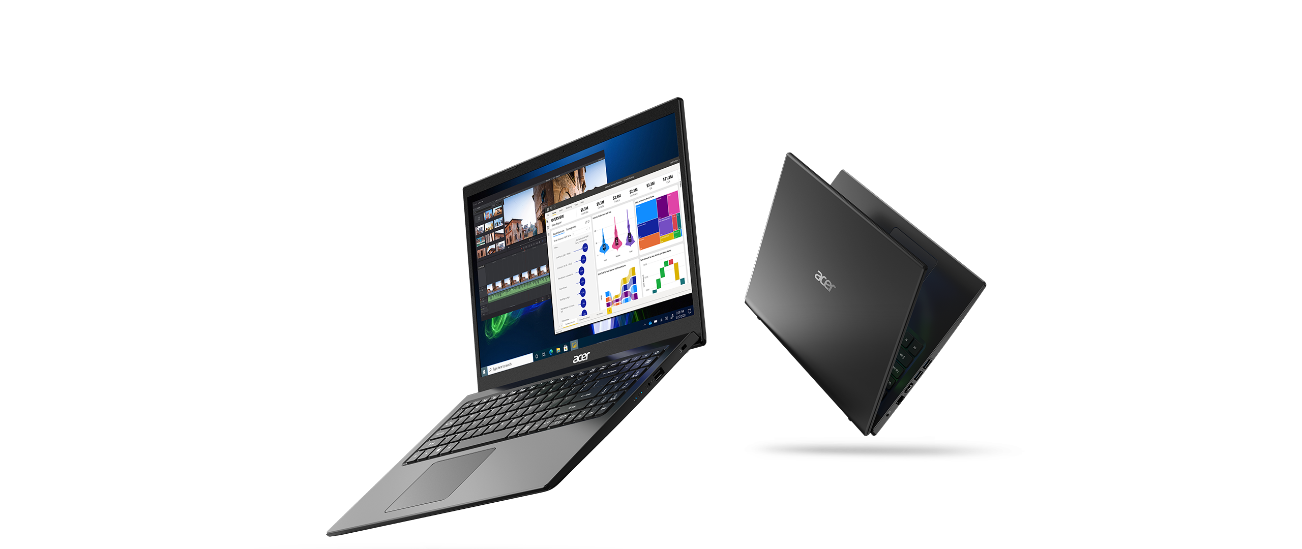Ноутбук Acer Extensa 15 EX215-54-55P8 (NX.EGJEU.011) Charcoal