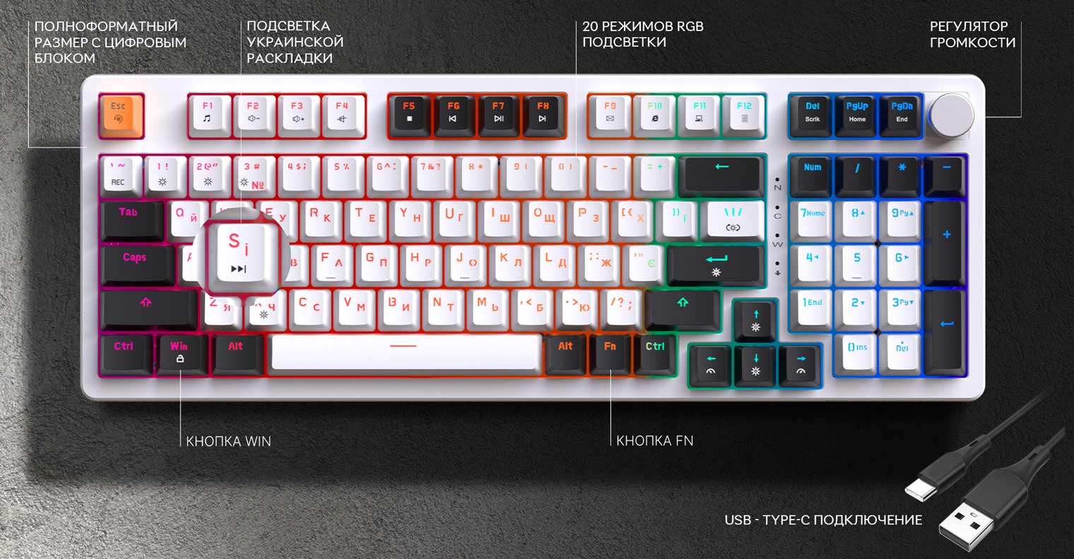 GamePro MK170