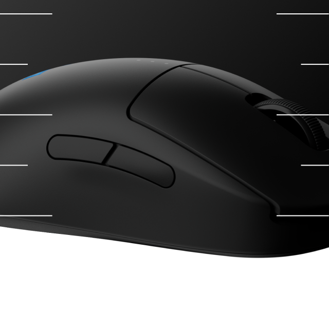 Мышь Logitech G Pro 2 Lightspeed Wireless Black (910-007295) – фото ...