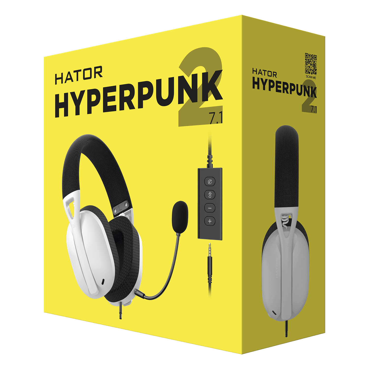 Наушники Hator Hypergang 2 USB 7.1 Black (HTA-940) купить в интернет ...