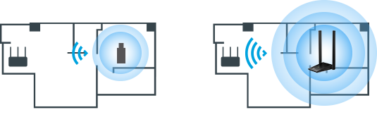 Wi-Fi адаптер TP-LINK Archer T4U Plus – фото, отзывы, характеристики в ...