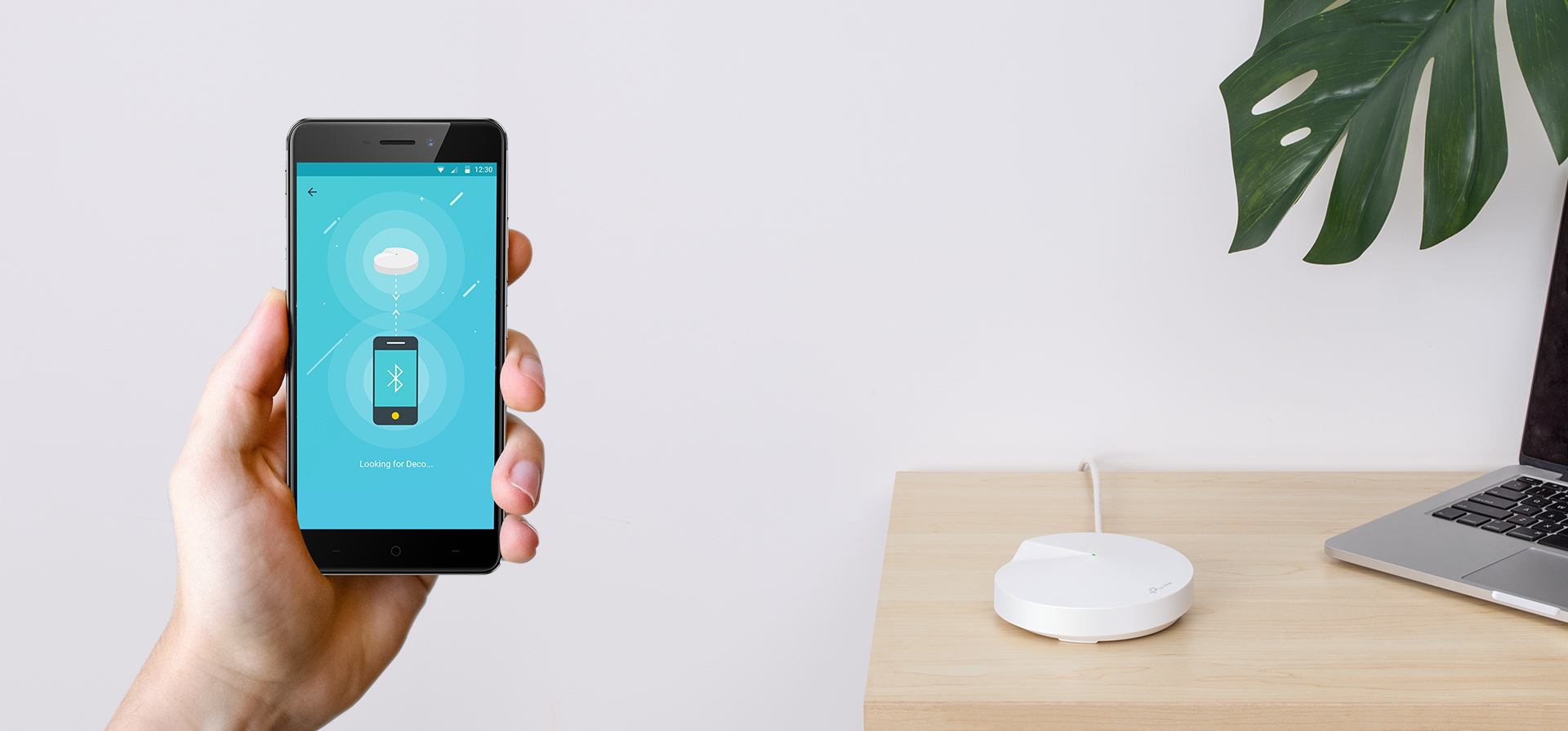 Маршрутизатор TP-LINK Deco M9 Plus (2-Pack) MESH система WiFi5