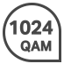 1024 QAM