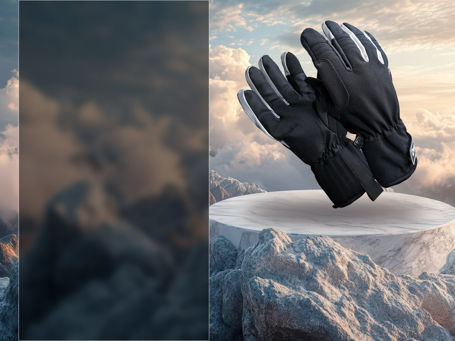 DexShell Arendal Biking Gloves DG9402BLK