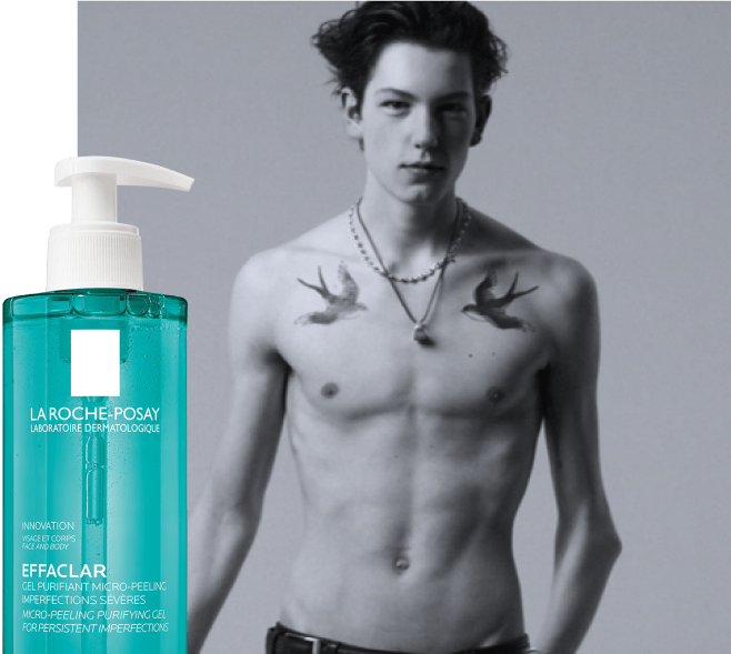 La Roche-Posay Effaclar Micro-Peeling Purifying Gel