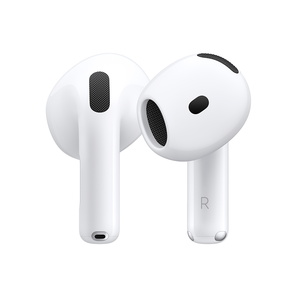 【hanao】Apple Airpods Наушники Apple AirPods 4 with Active Noise Cancellation (4-е