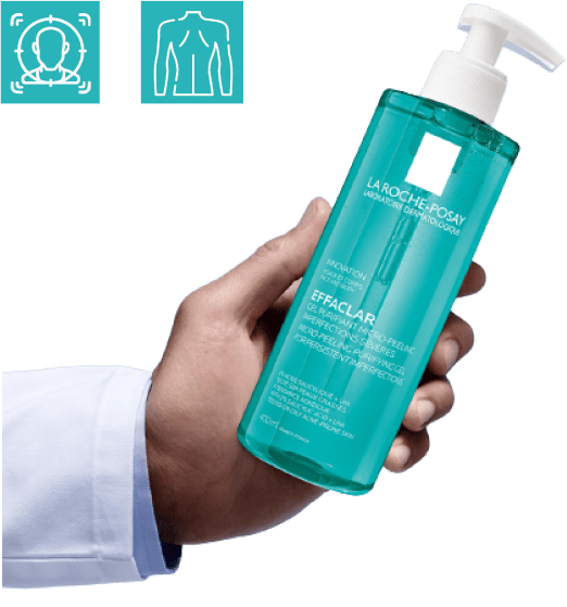 La Roche-Posay Effaclar Micro-Peeling Purifying Gel