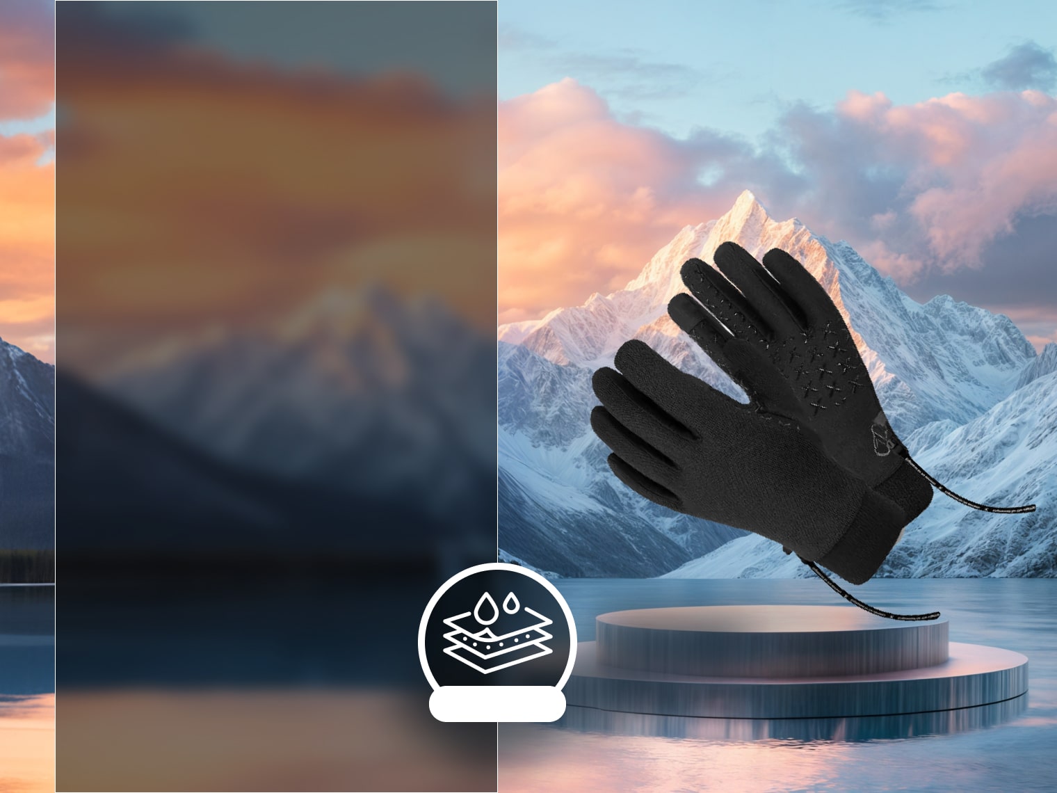 DexShell StretchFit Gloves