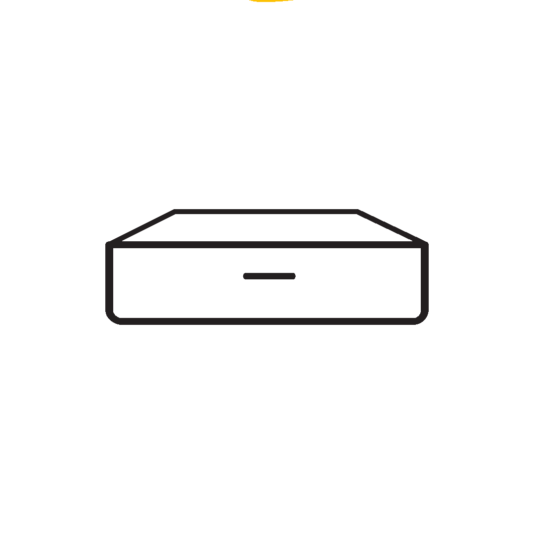 Спеціальний ящик для фруктів та овочів.